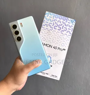 New Tecno Camon 40 Pro 5G 256 GB Blue