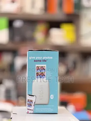Instax Mini Link 2 Wireless Smartphone Printer, 2x3inch Photos