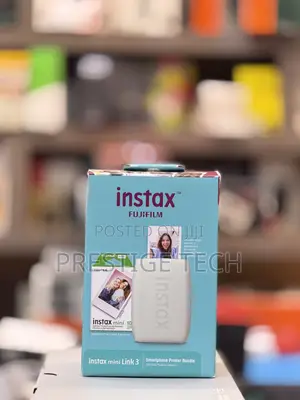 Instax Mini Link 2 Wireless Smartphone Printer, 2x3inch Photos