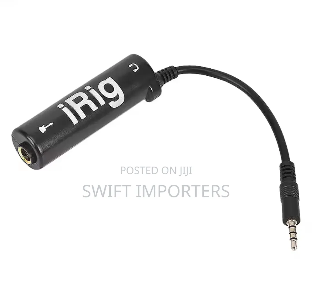 iRig for Clear Recordings