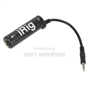 iRig for Clear Recordings