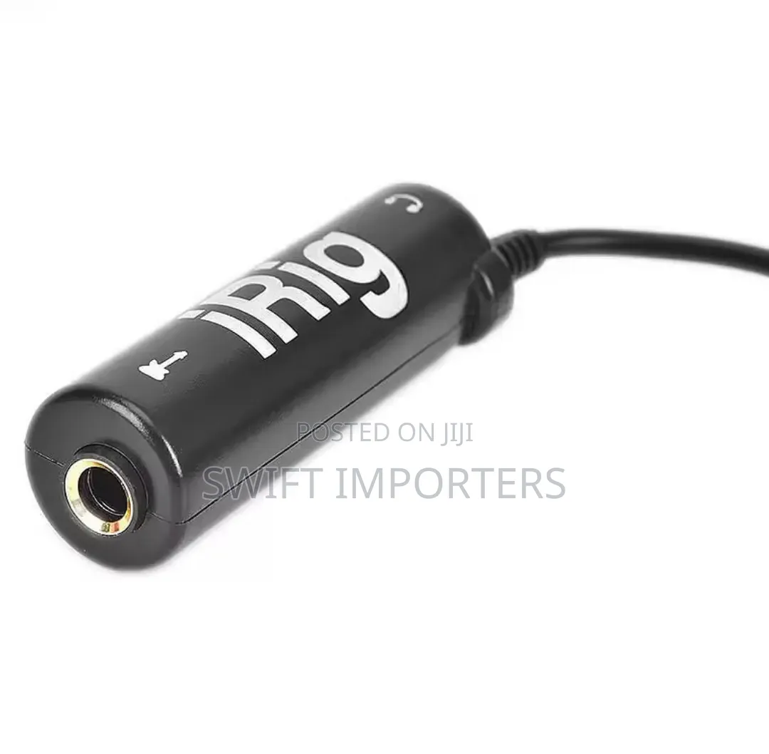 iRig for Clear Recordings