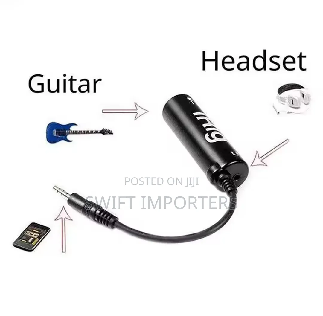 iRig for Clear Recordings