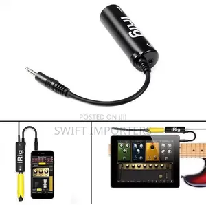 iRig for Clear Recordings