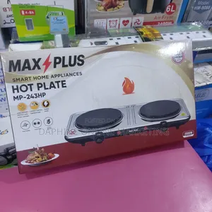 Max Plus Double Hot Plate
