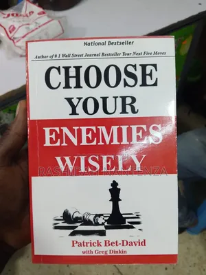 Choose Your Enemies Wisely – Patrick Bet-David (Hardcover/Paperback)