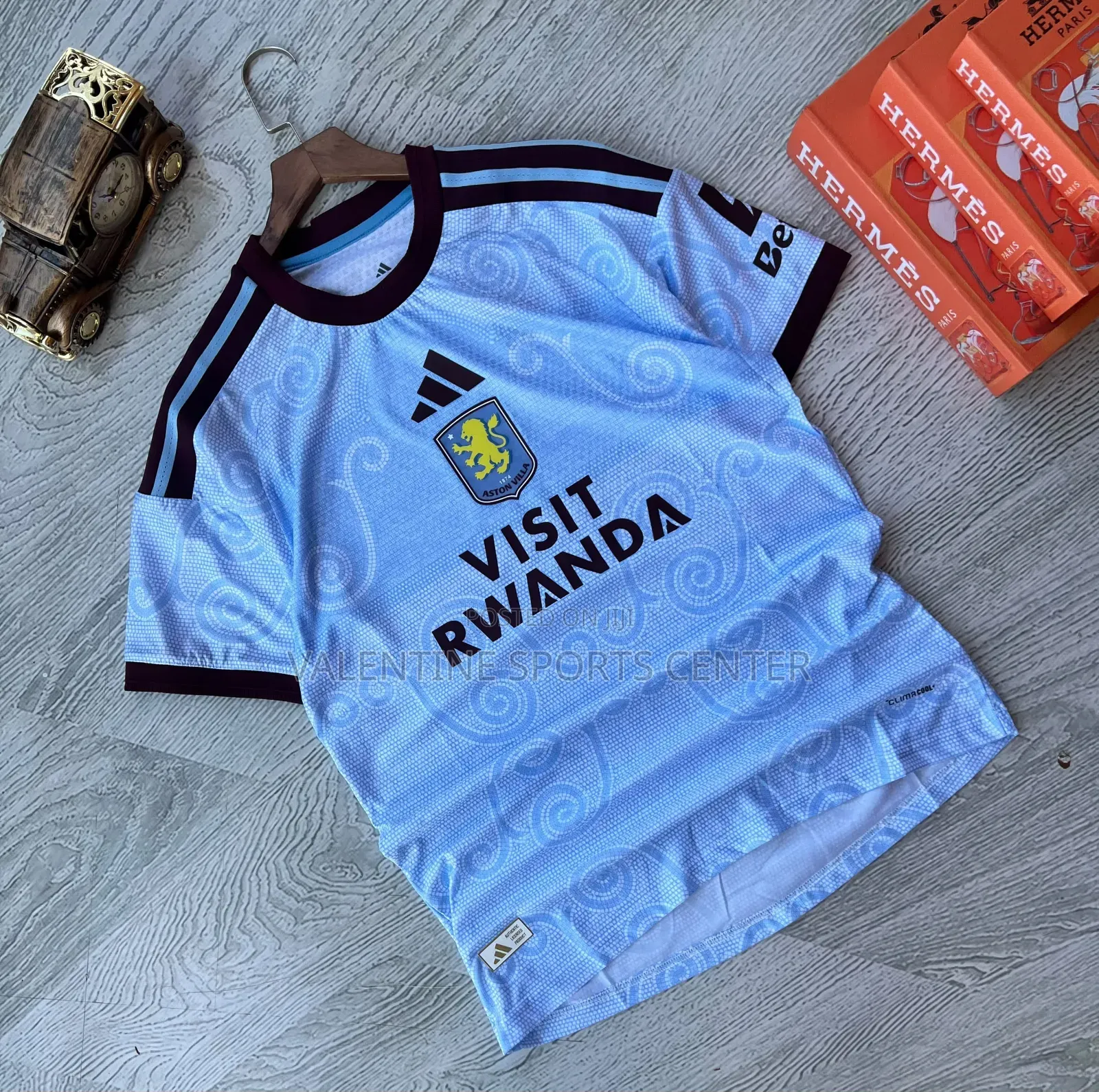 Visit Rwanda Club Jersey Original Material