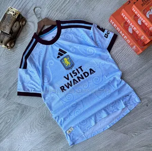 Visit Rwanda Club Jersey Original Material
