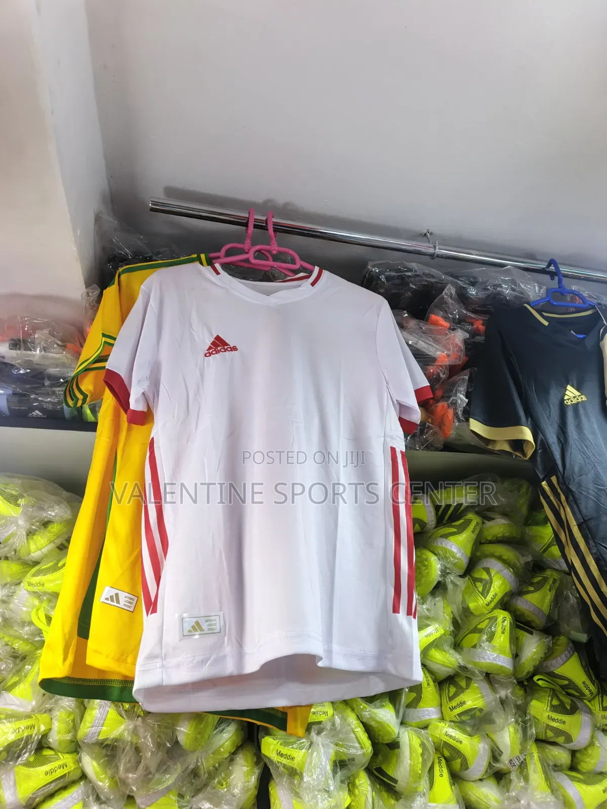 Visit Rwanda Club Jersey Original Material