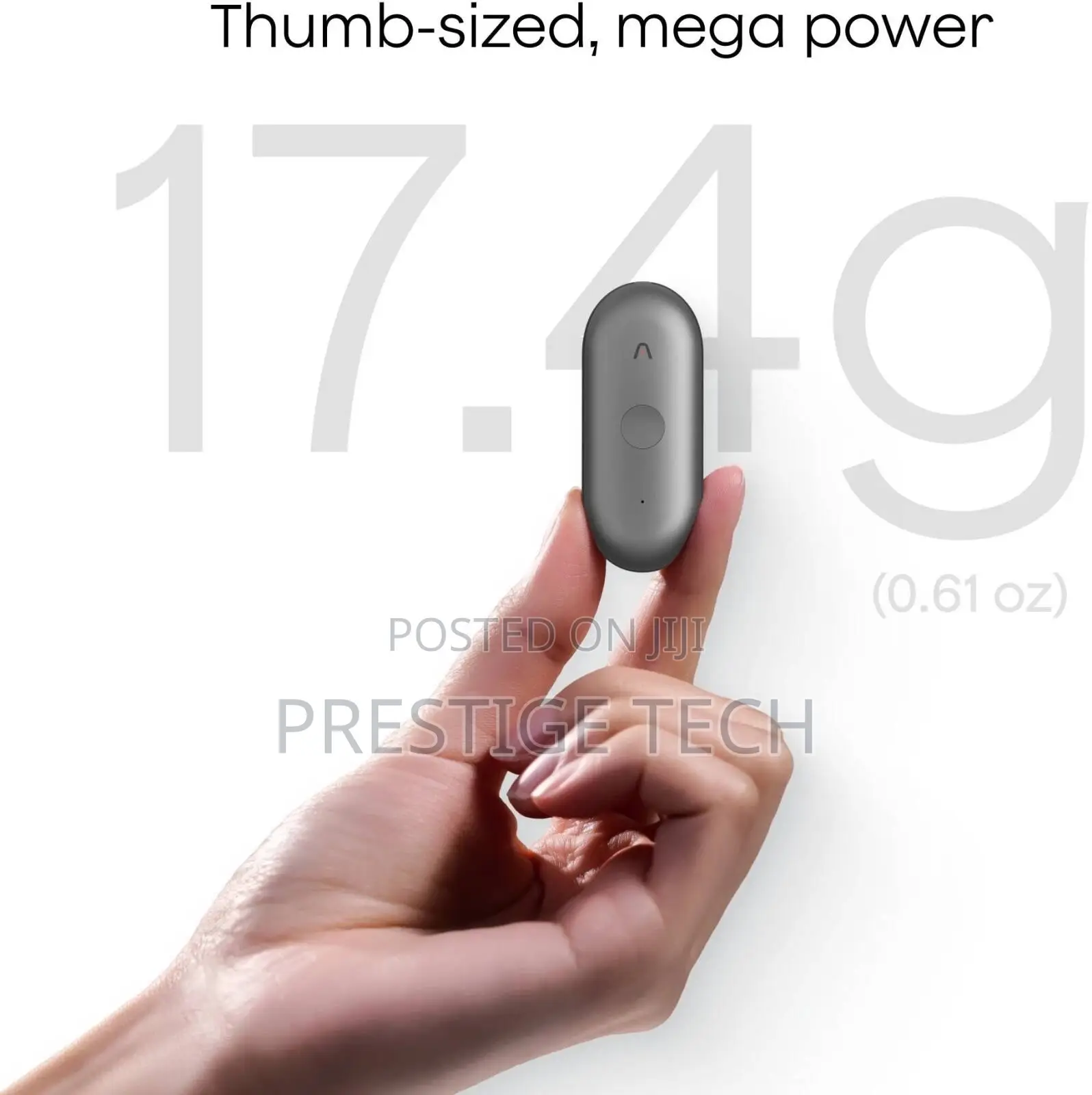 Plaud Note Pin S Wearable AI Note Taker Recorder, Wi-Fi USB Port, 64GB
