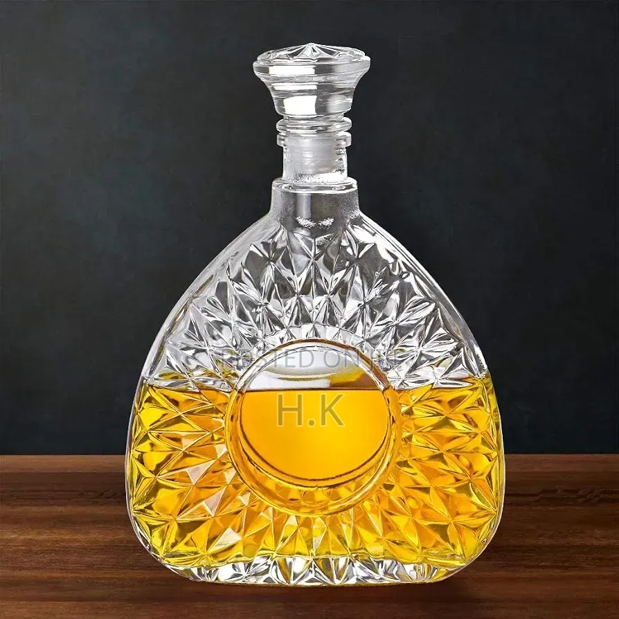 European Style Glass Decanter