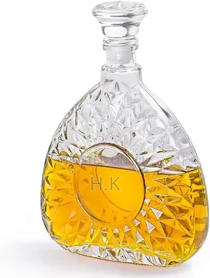 European Style Glass Decanter