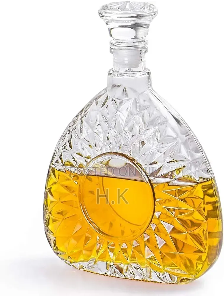 European Style Glass Decanter