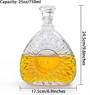 European Style Glass Decanter