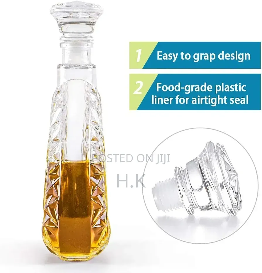 European Style Glass Decanter