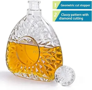 European Style Glass Decanter