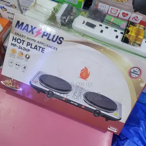 Max Plus Double Hot Plate