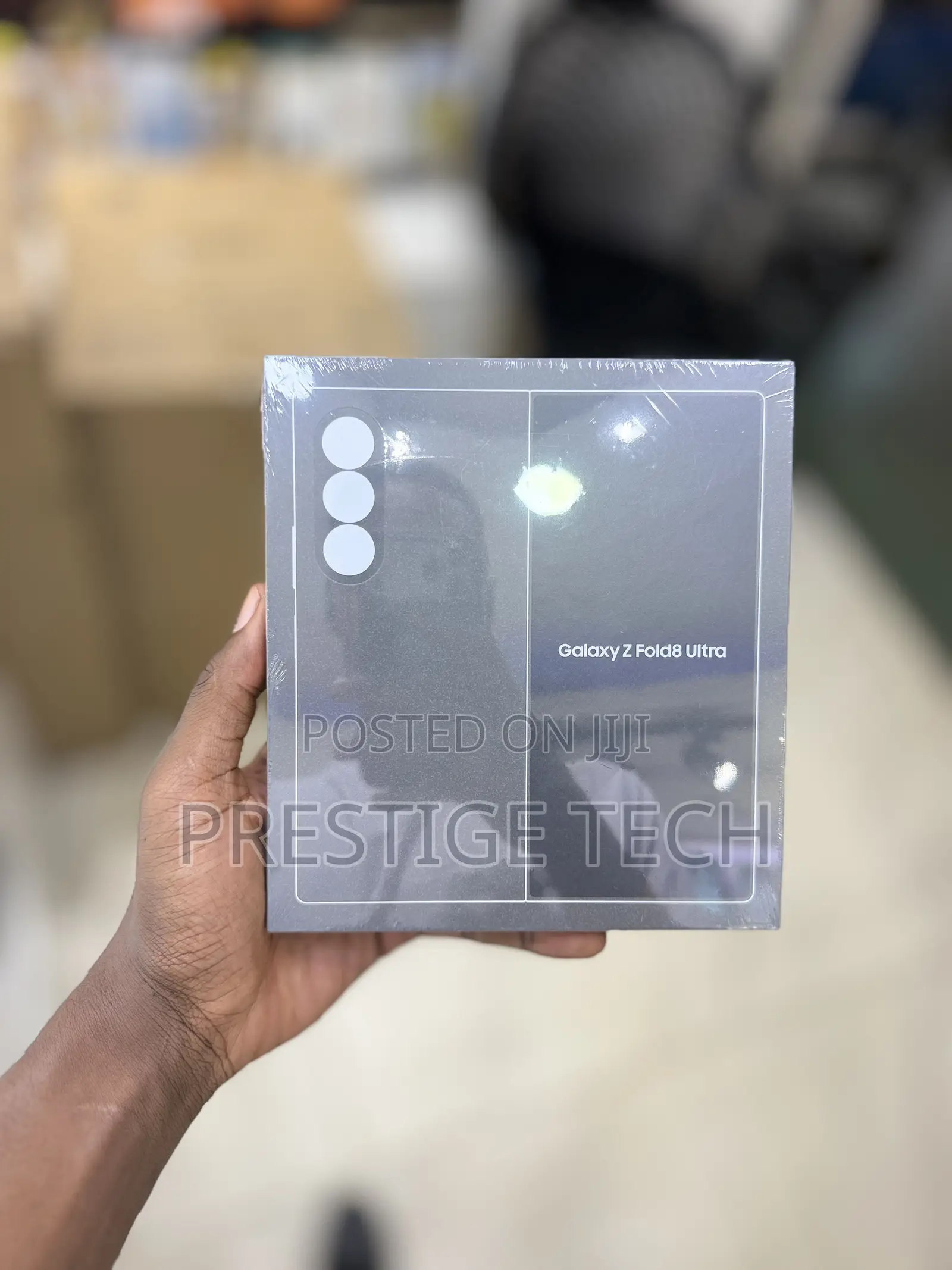 New Samsung Galaxy Z Fold8 Ultra 256 GB Black