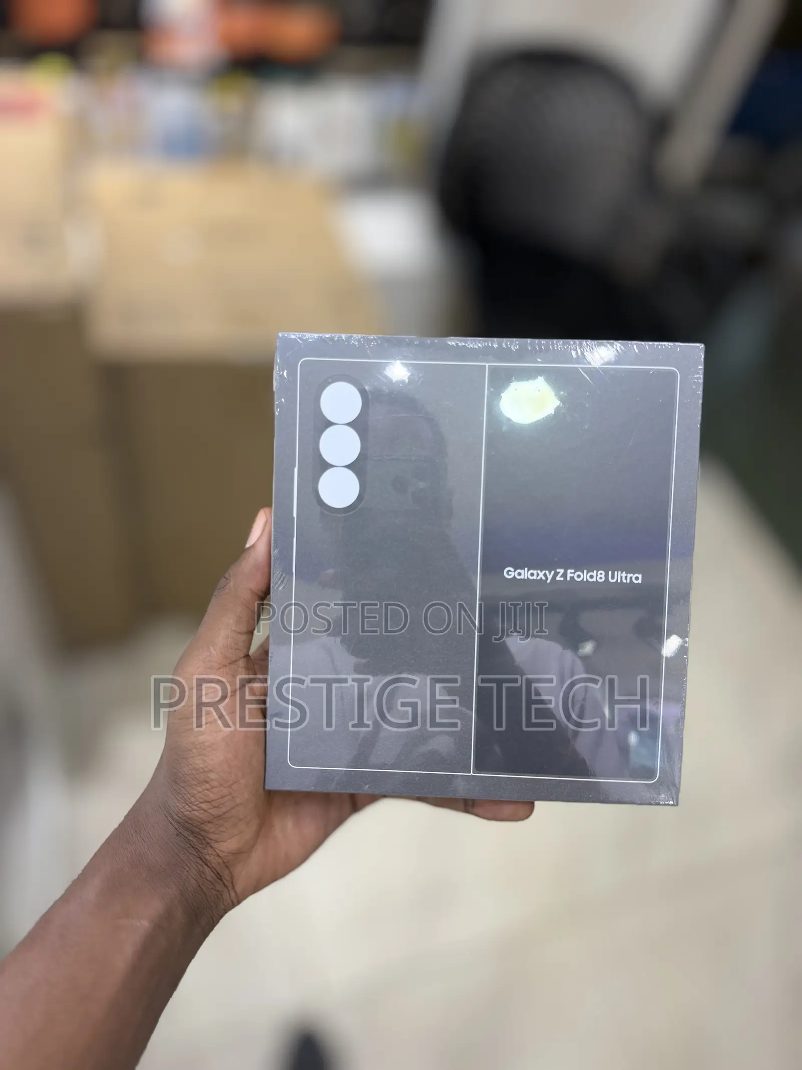 New Samsung Galaxy Z Fold8 Ultra 256 GB Black