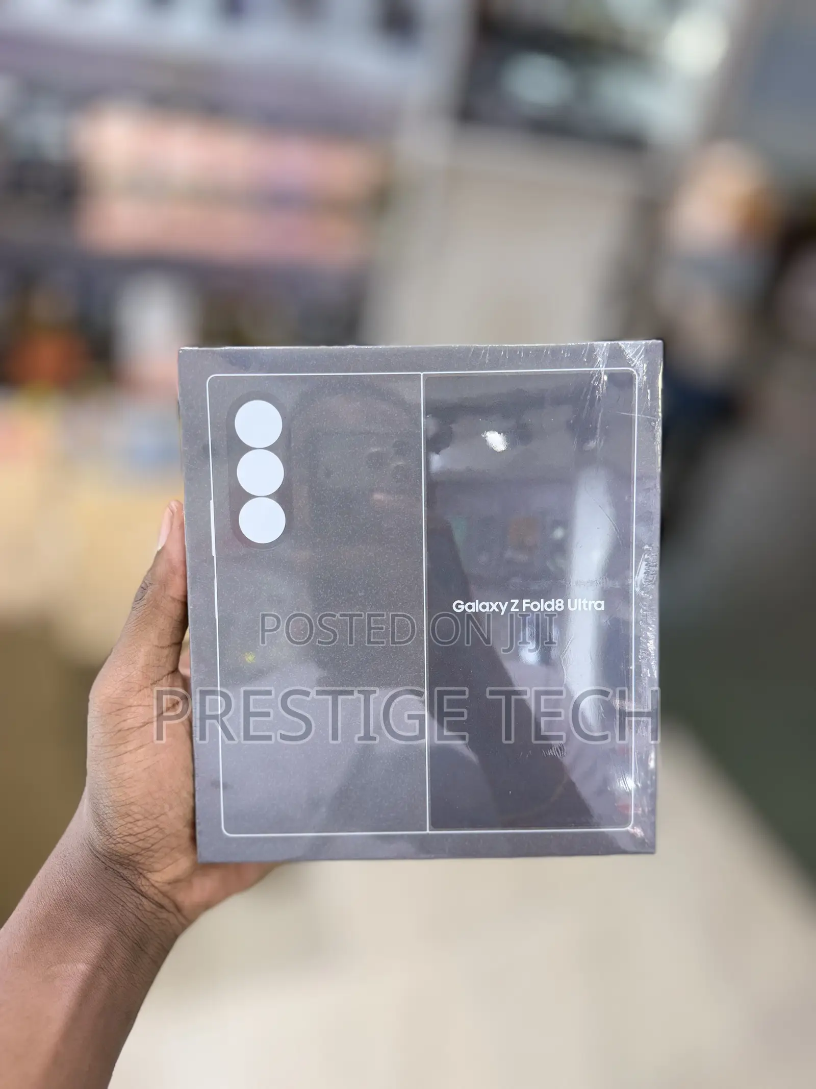 New Samsung Galaxy Z Fold8 Ultra 256 GB Black