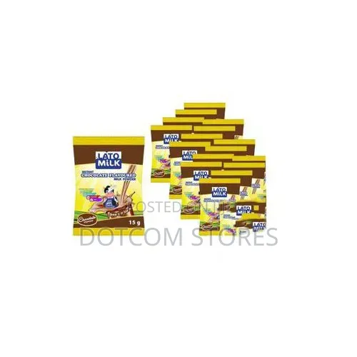 Lato Milk Powder Chocolate - 15g *12 Sachets
