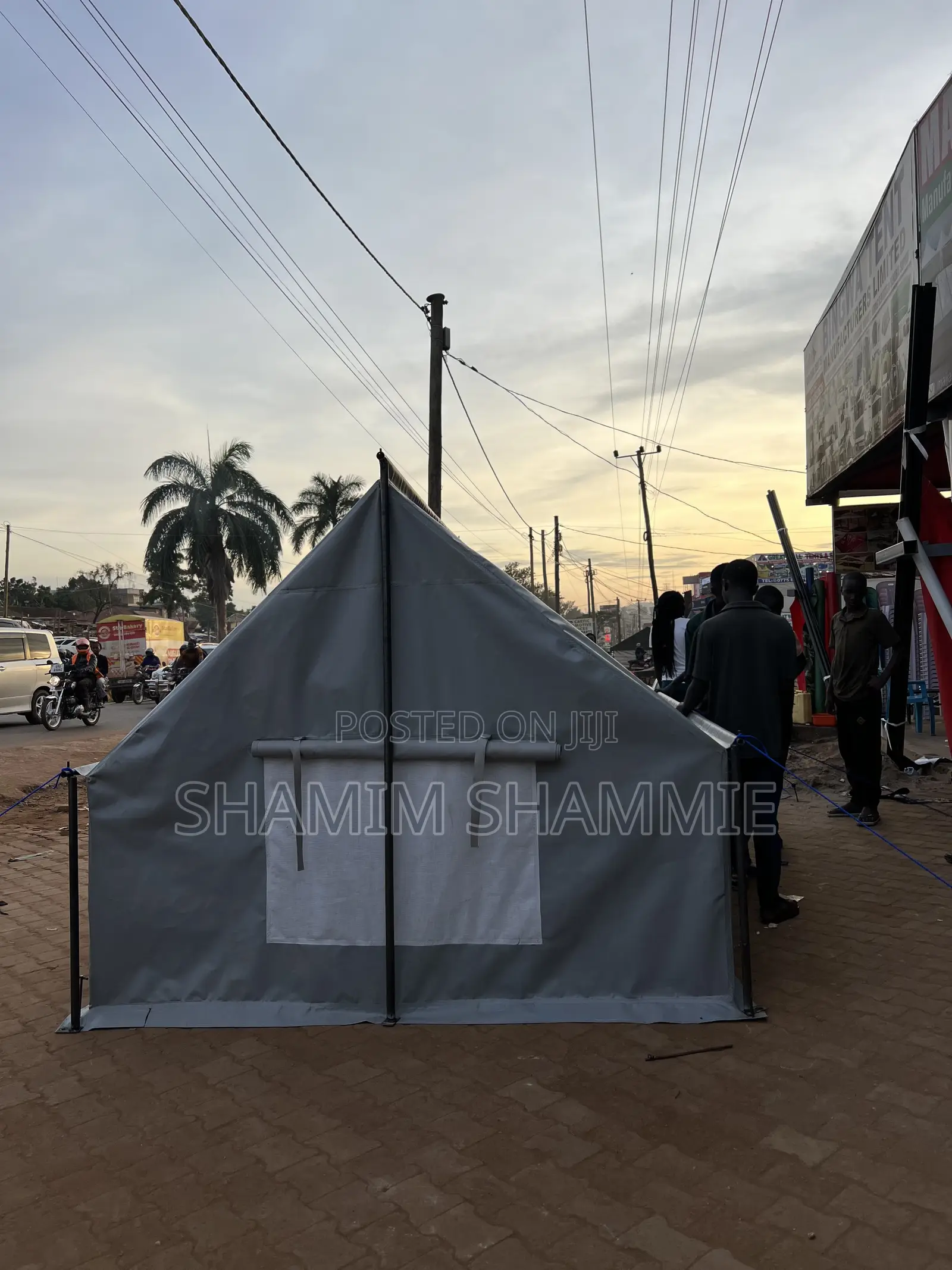PVC Camping