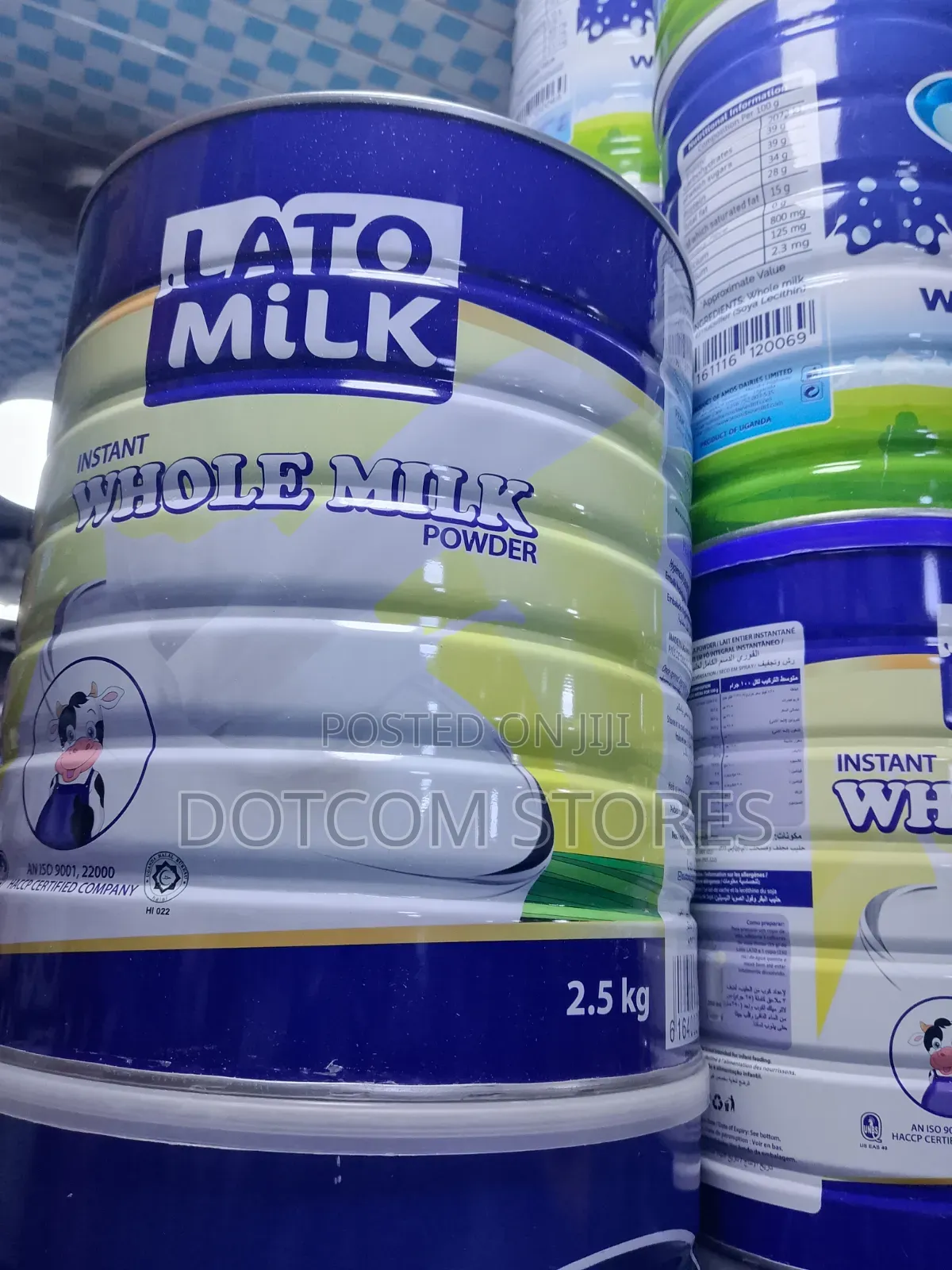 Lato Powdered Milk -2.5kg