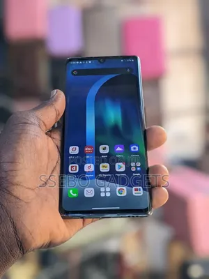 LG Velvet 5G 128 GB Black