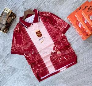 Espana Nike Club Jerseys Original