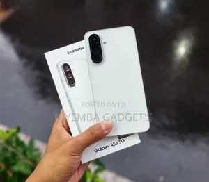New Samsung Galaxy A56 256 GB White