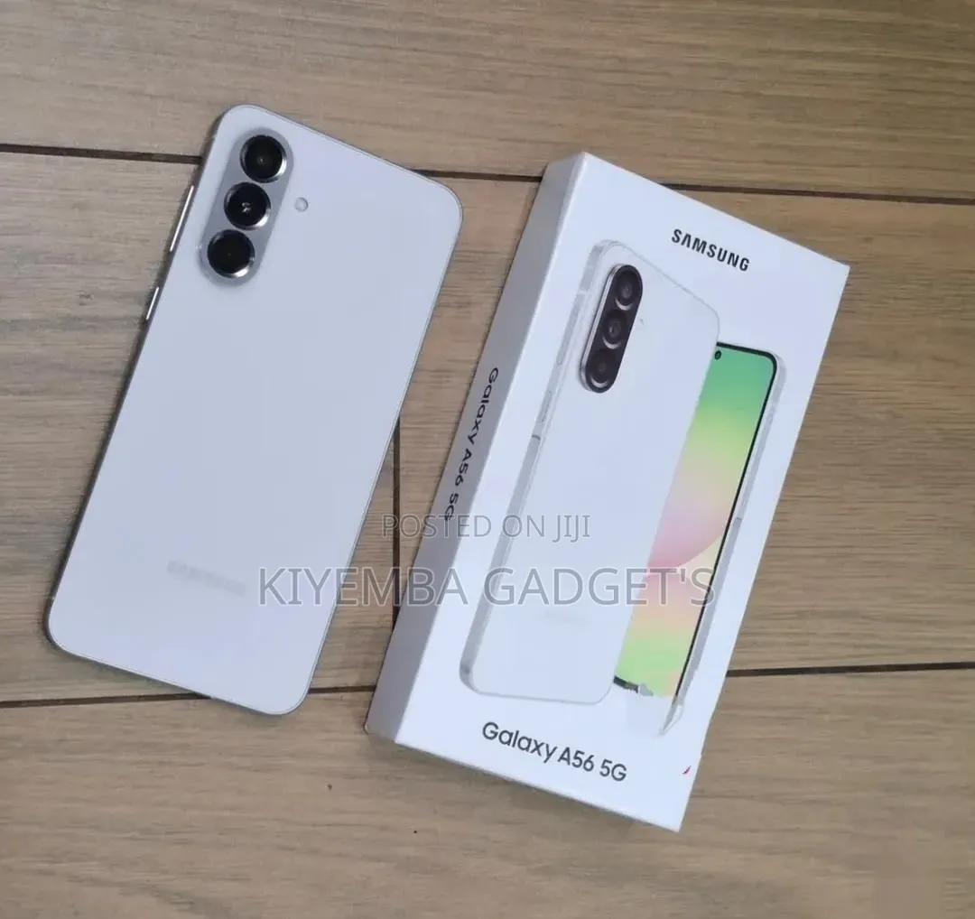 New Samsung Galaxy A56 256 GB White