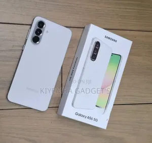 New Samsung Galaxy A56 256 GB White