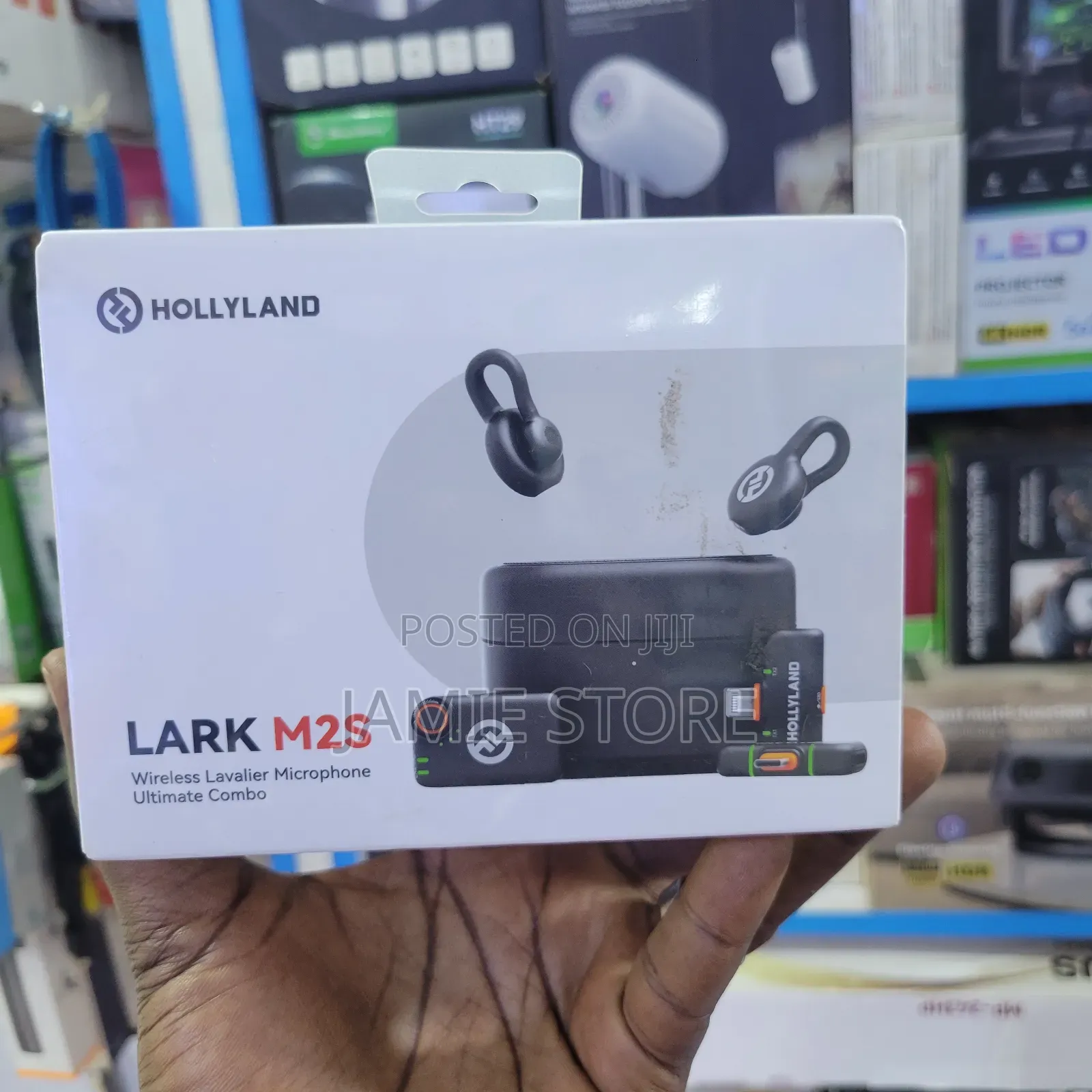 Hollyland Lark M2s Wireless Lavelier Microphone Ultimate Combo