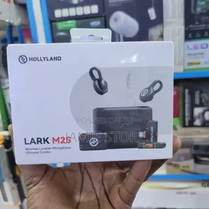 Hollyland Lark M2s Wireless Lavelier Microphone Ultimate Combo