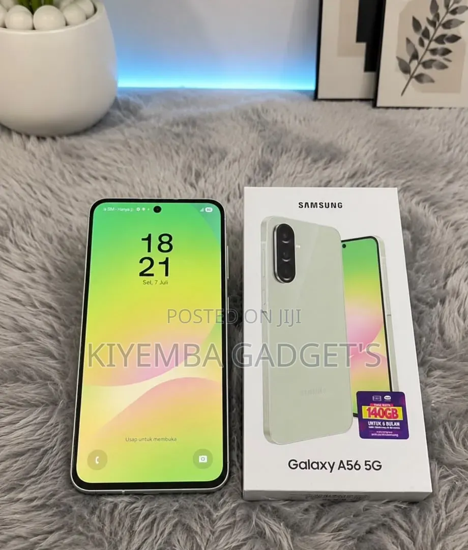 New Samsung Galaxy A56 256 GB Green