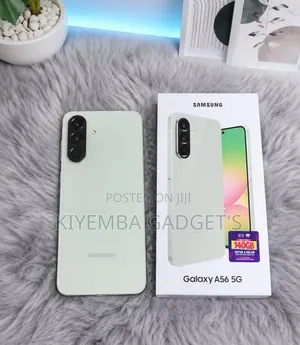 New Samsung Galaxy A56 256 GB Green