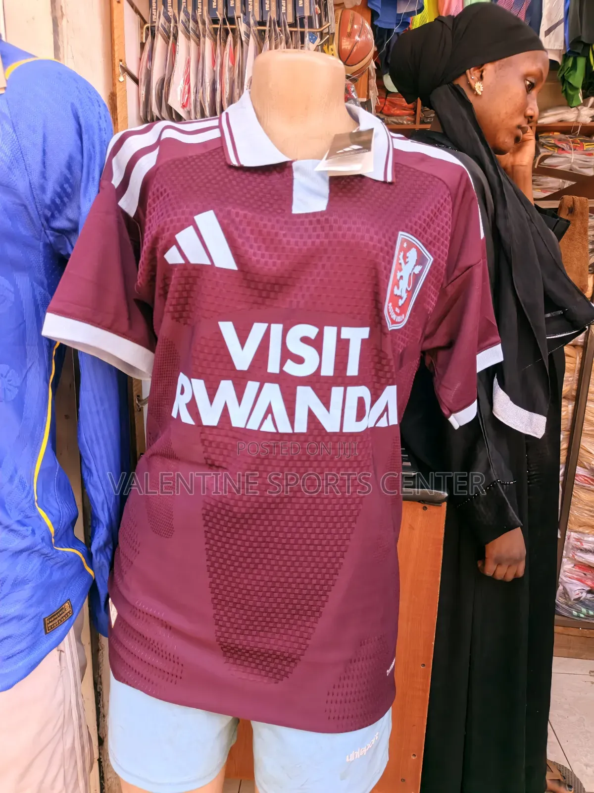 Sitd More Jersey Visit Rawnda Original Material