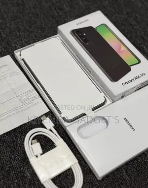 New Samsung Galaxy A56 256 GB Black