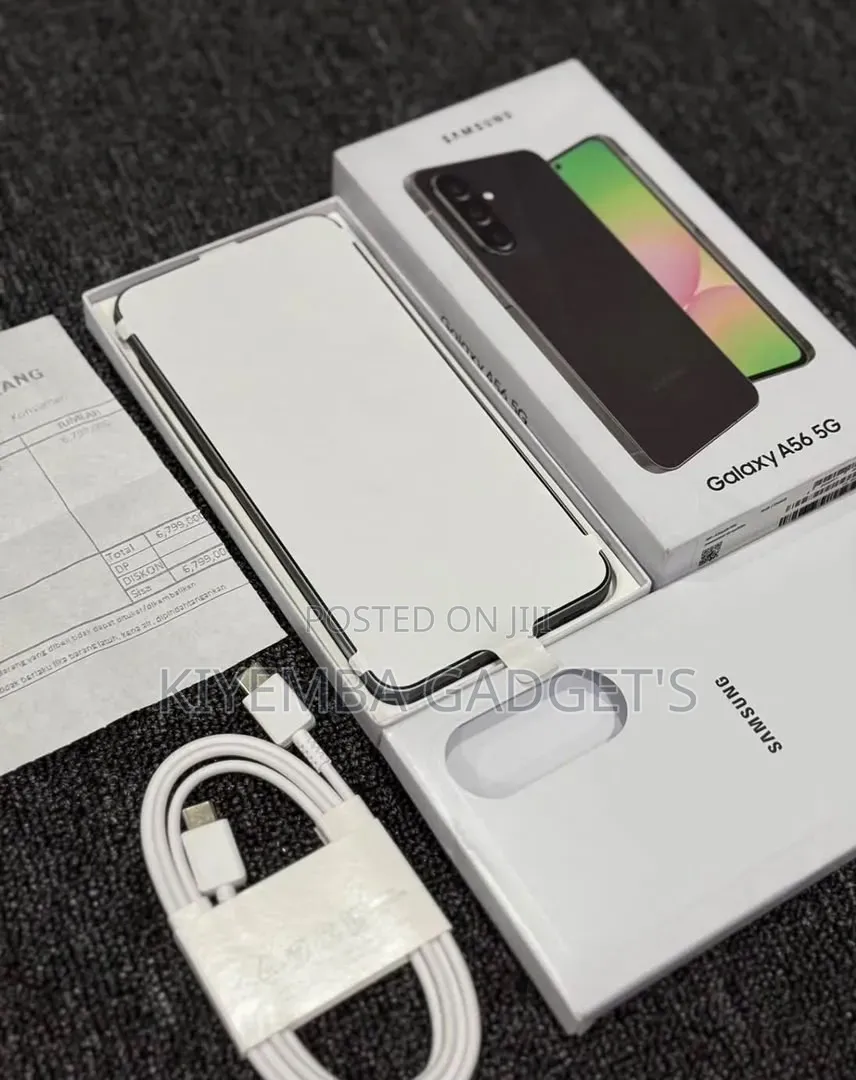New Samsung Galaxy A56 256 GB Black