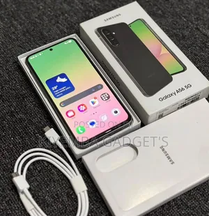 New Samsung Galaxy A56 256 GB Black