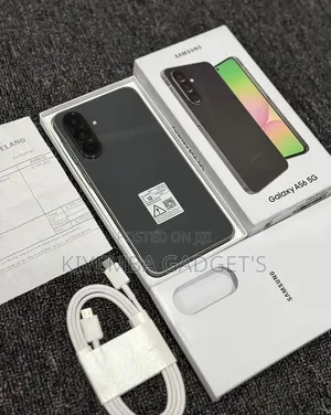 New Samsung Galaxy A56 256 GB Black