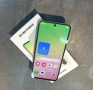 New Samsung Galaxy A56 256 GB Green
