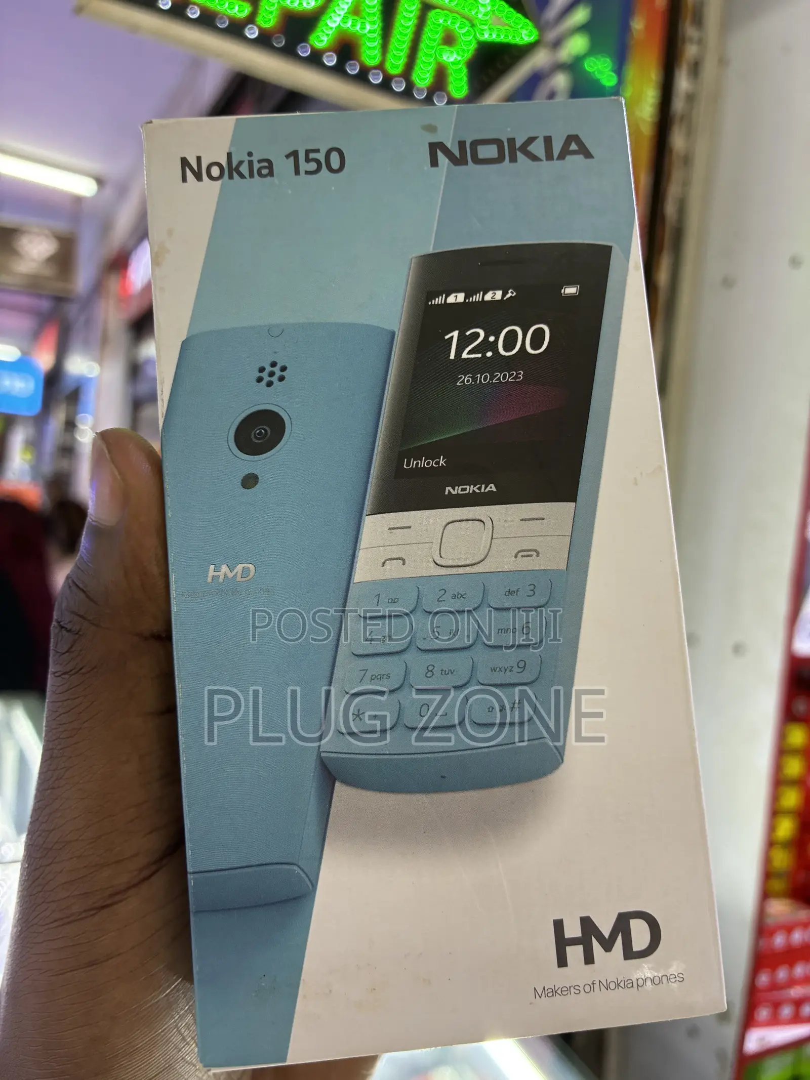 New Nokia 150 Black
