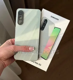 New Samsung Galaxy A56 256 GB Green