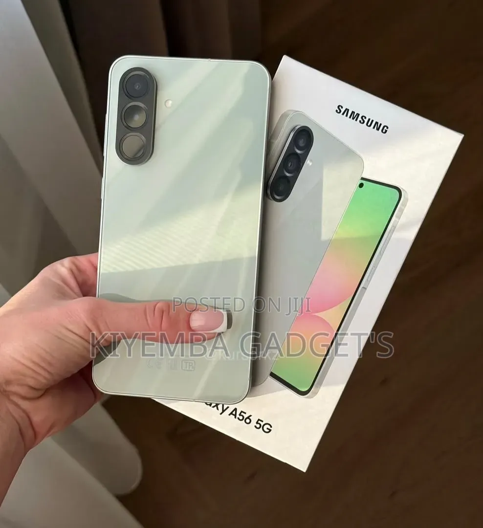 New Samsung Galaxy A56 256 GB Green