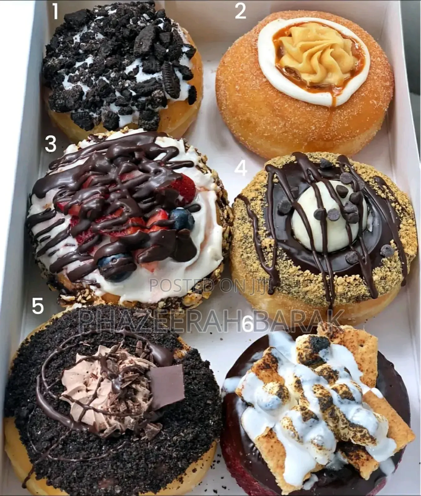 Delicious Doughnuts at Affordable Prices