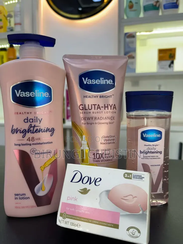 Brightening Vaseline Combo