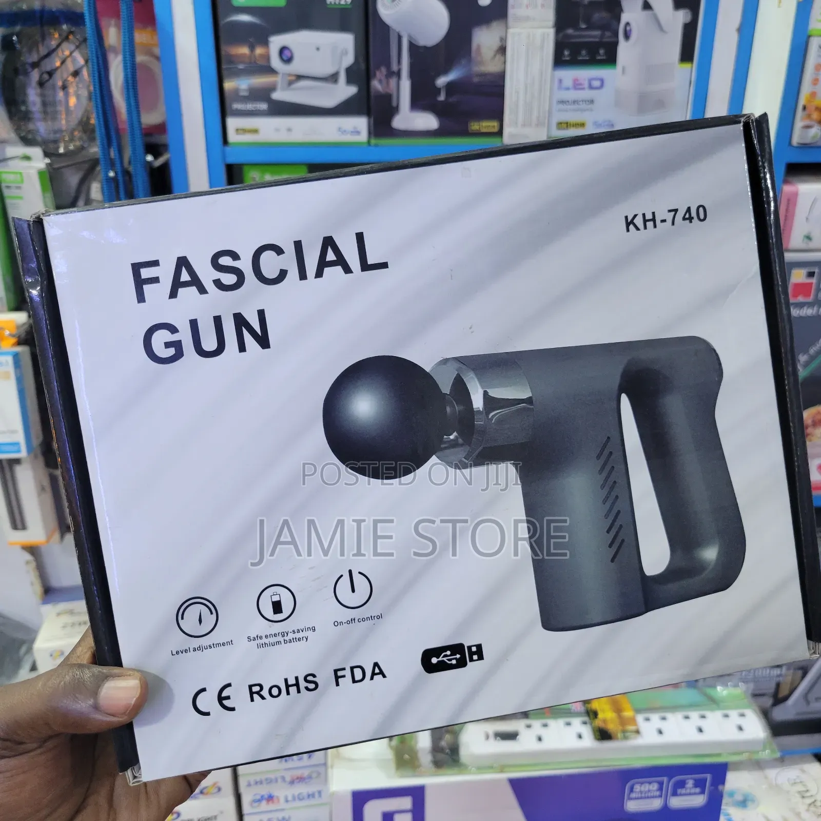 Facial Massage Gun