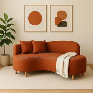 Sofas/Two Seaters Madona Curved Sofa Couches in Any Colour 1,300,000/-