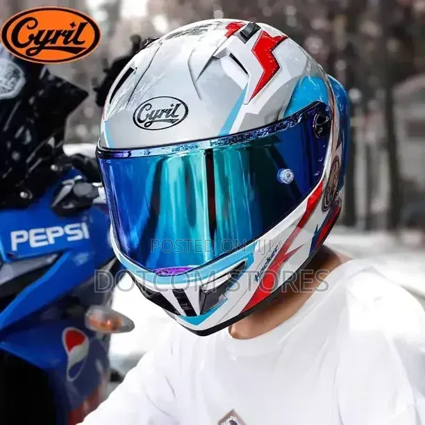 Cyril R1 Full-Face Racing Helmet